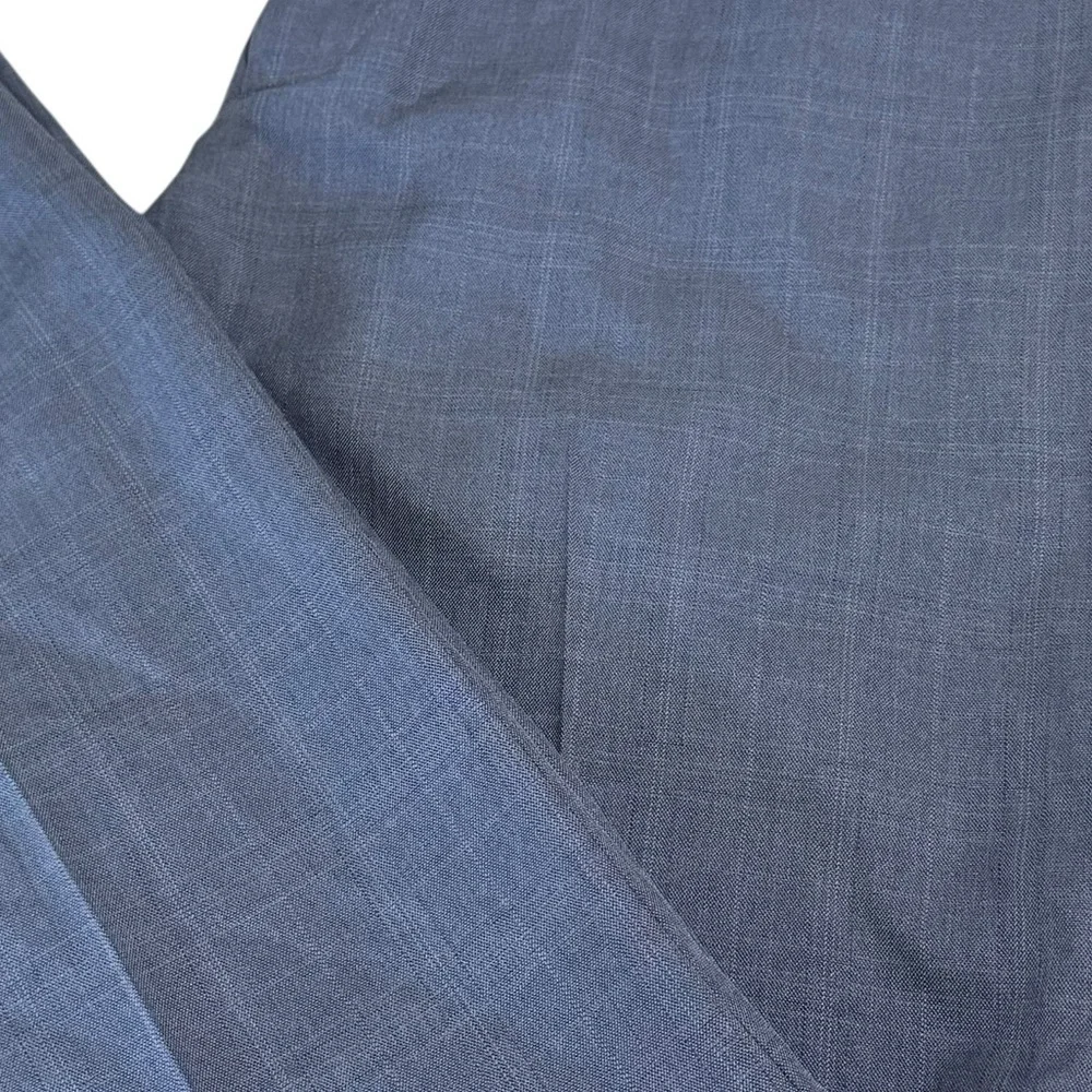 NWT Perry Ellis Modern Fit Folio-Flex Comfort Waistband Size 33x29 Gray Plaid